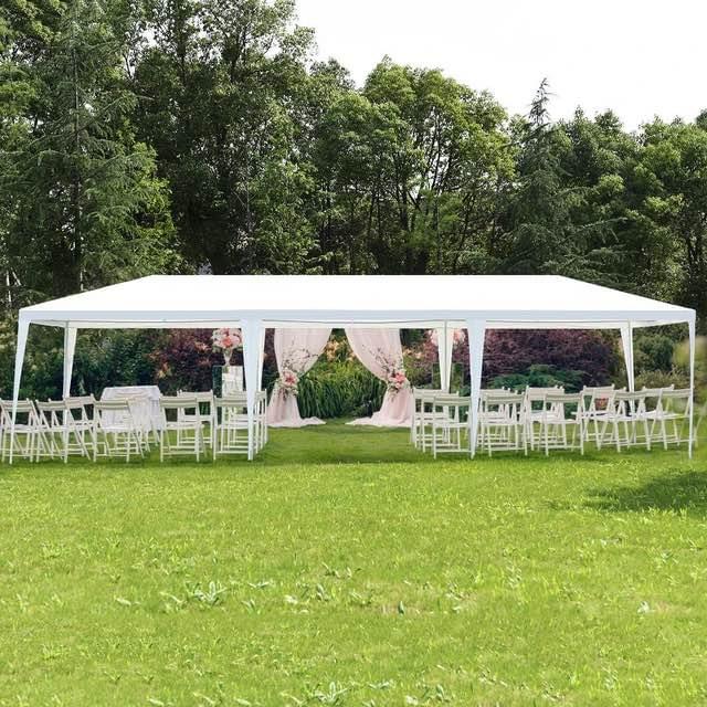 KInzo party stan 3x6m Bílý