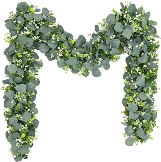 Girlanda eukalyptus 2 ks