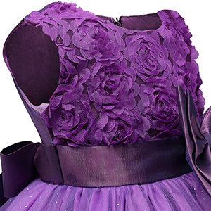 Dívčí ametistové společenské šaty 2-3 roky