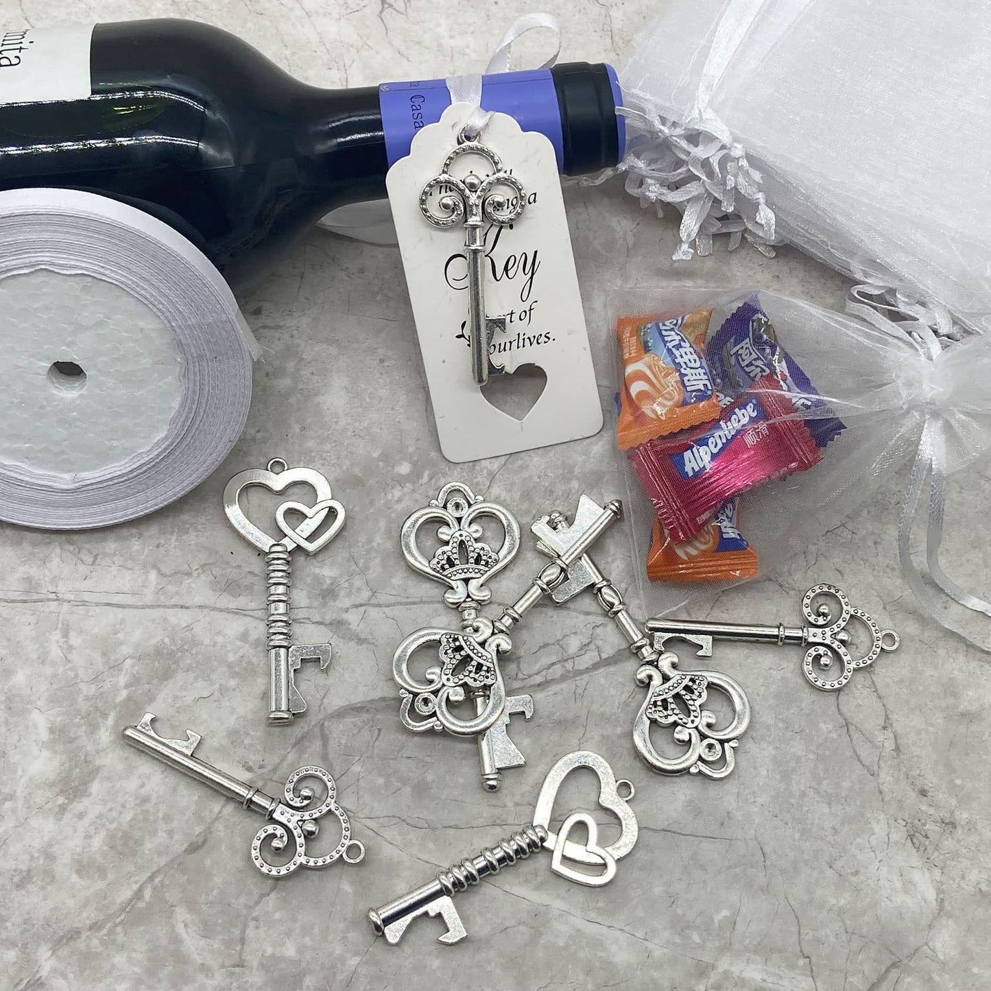 Luxusní dárek jako poděkování svatebčanům