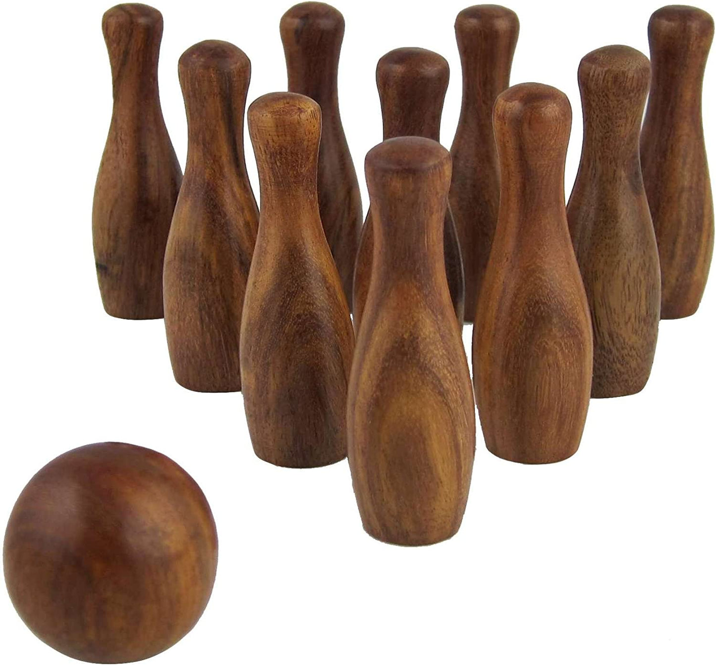 Stolní bowling Sada 10 kuželek