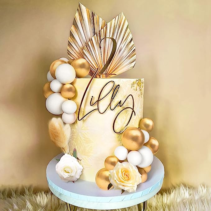 JeVenis Boho dekorace na dort