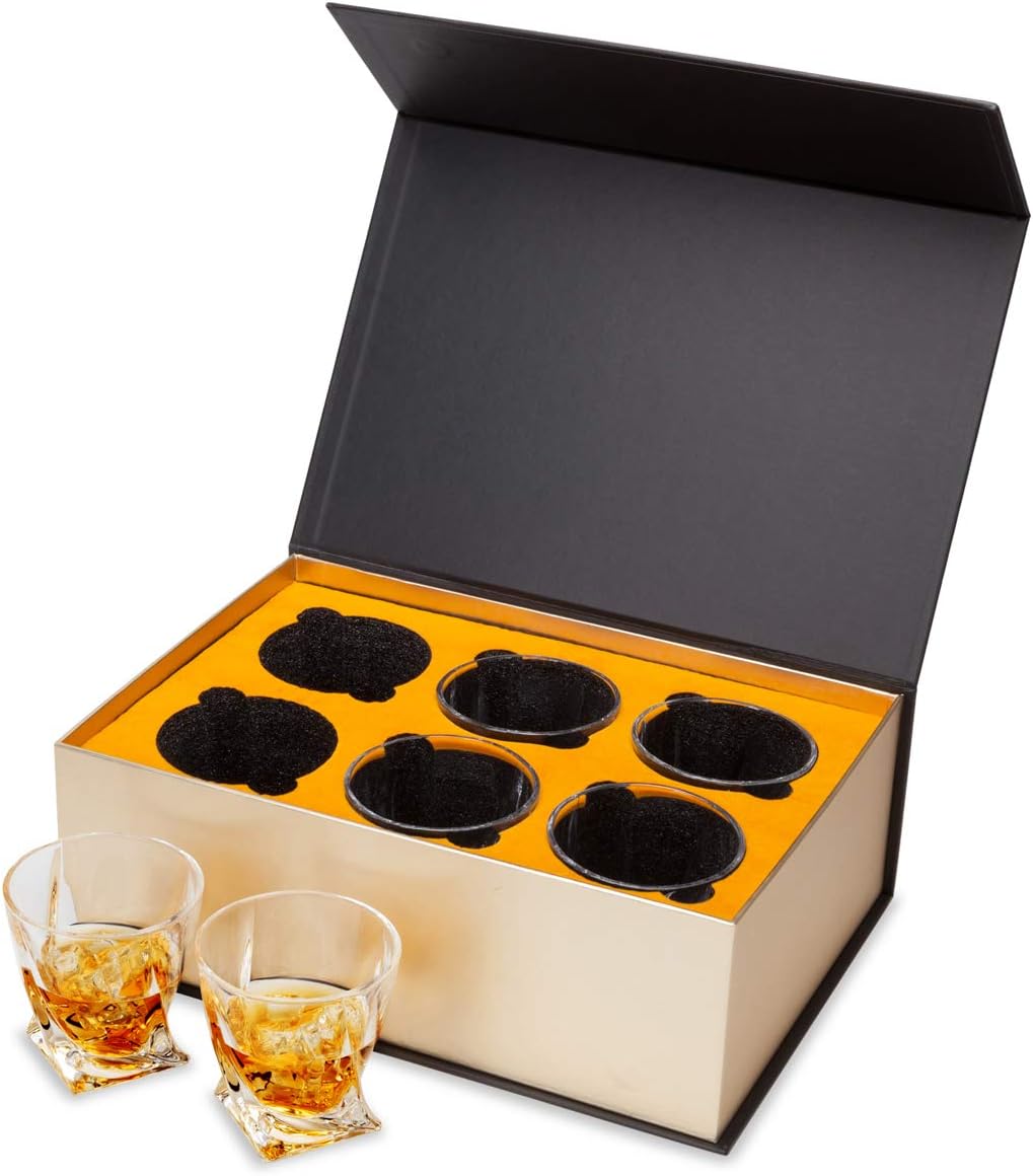 Sklenice na whiskey KANARS 6 ks 300ml