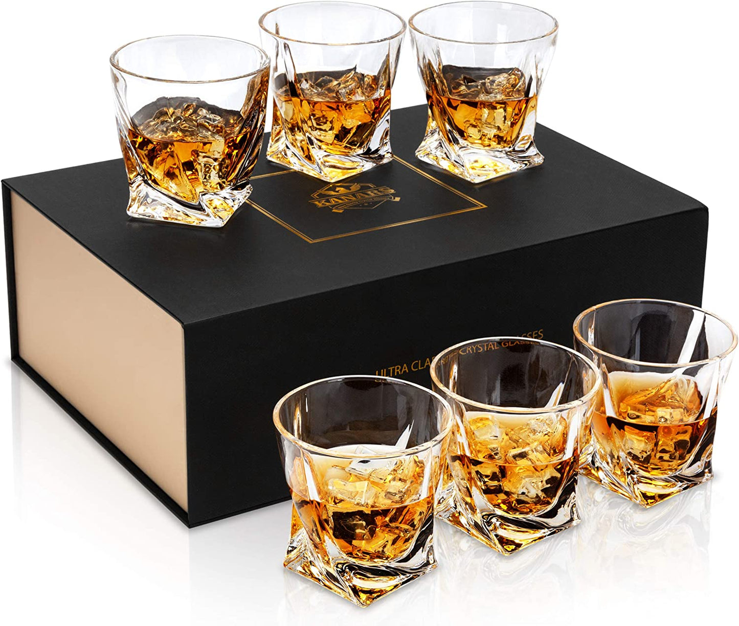 Sklenice na whiskey KANARS 6 ks 300ml