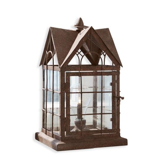 Luxusní vintage LED lucerna 35 cm