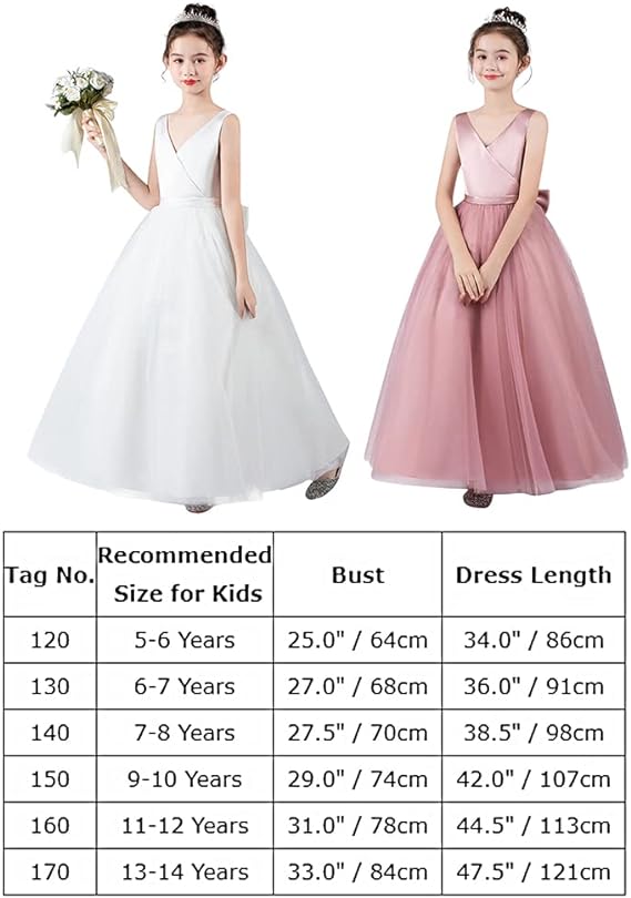 Dívčí bílé svatební šaty pro družičku 5-6 let 120