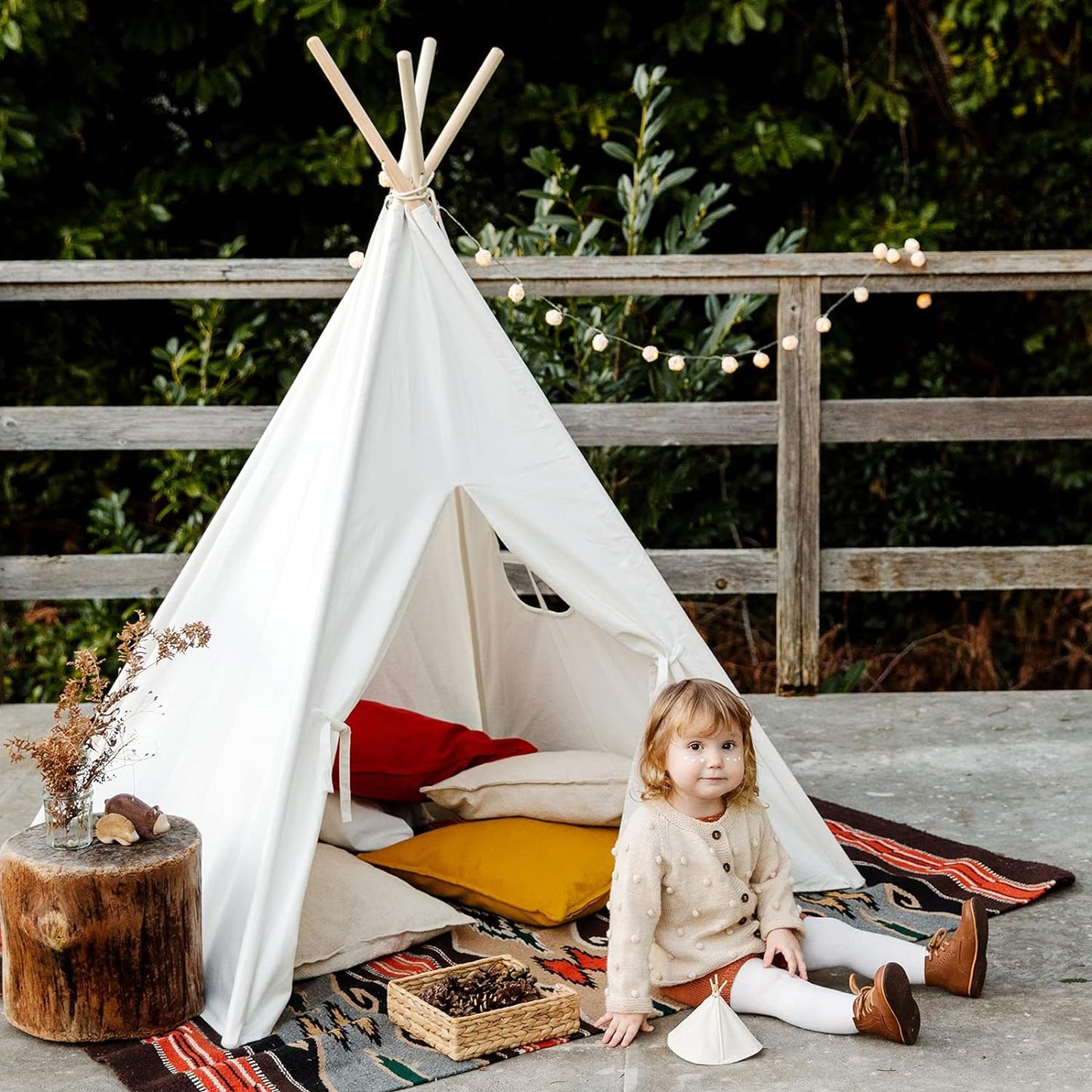Dětské Stan Tipi pro děti Tiny Land 