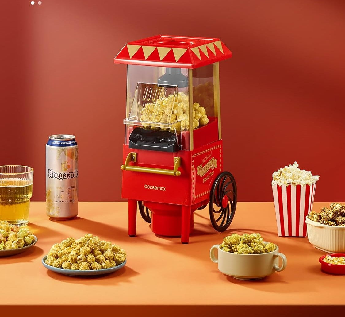 Retro stroj na popcorn, Cozeemax