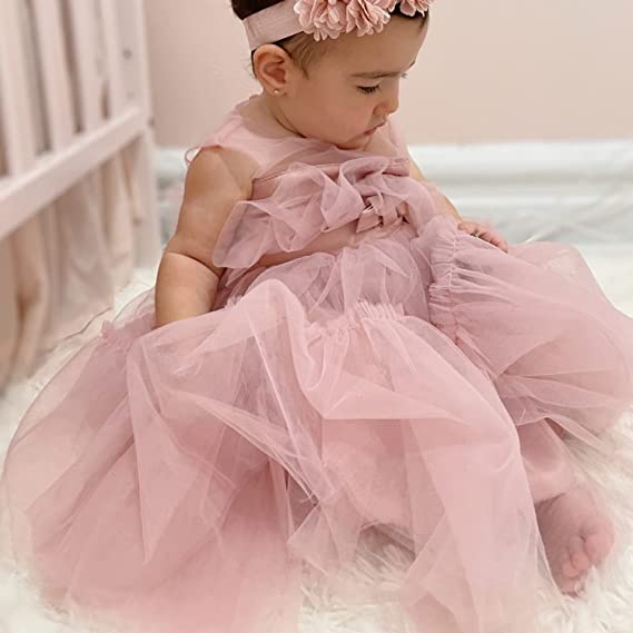 Baby společenské šaty 12-24 měsíců vel.90cm