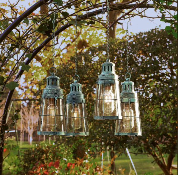 Sada čtyř LED lucerniček Loberon Ligrette