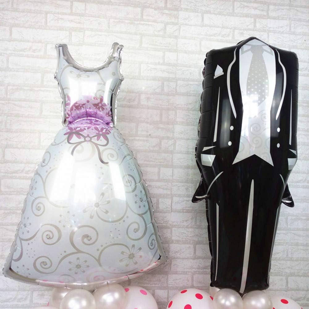 Svatební balonky pro nevěstu a ženicha s ruční pumpičkou