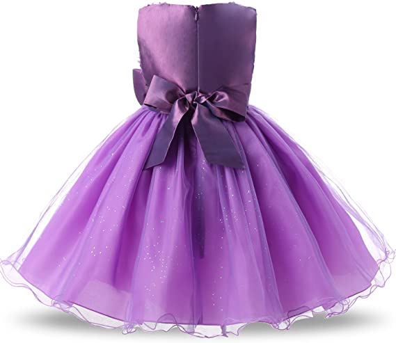 Dívčí ametistové společenské šaty 2-3 roky