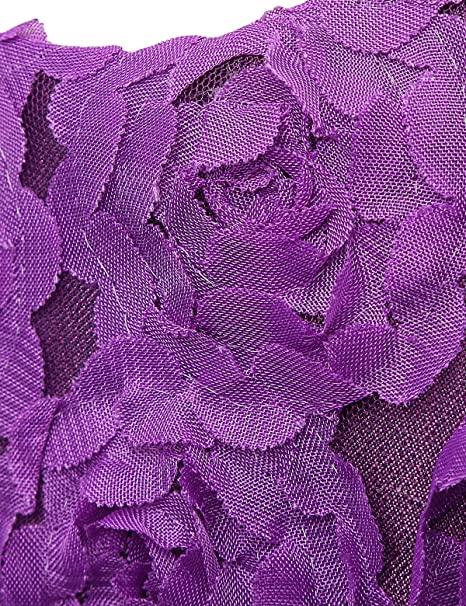 Dívčí ametistové společenské šaty 2-3 roky