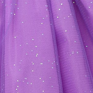 Dívčí ametistové společenské šaty 2-3 roky