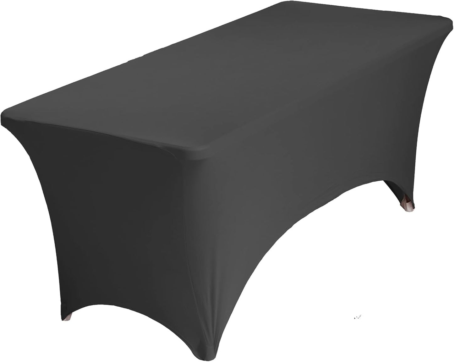 Bea's Party Ubrus obdélníkový elastický černý: D 183 cm, Š 76 cm, V 76 cm