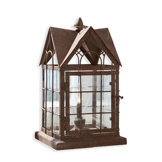 Luxusní vintage LED lucerna 35 cm