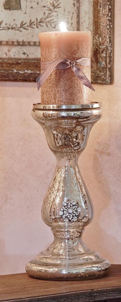 Luxusní svícen LOBERON Lysiane  23 cm
