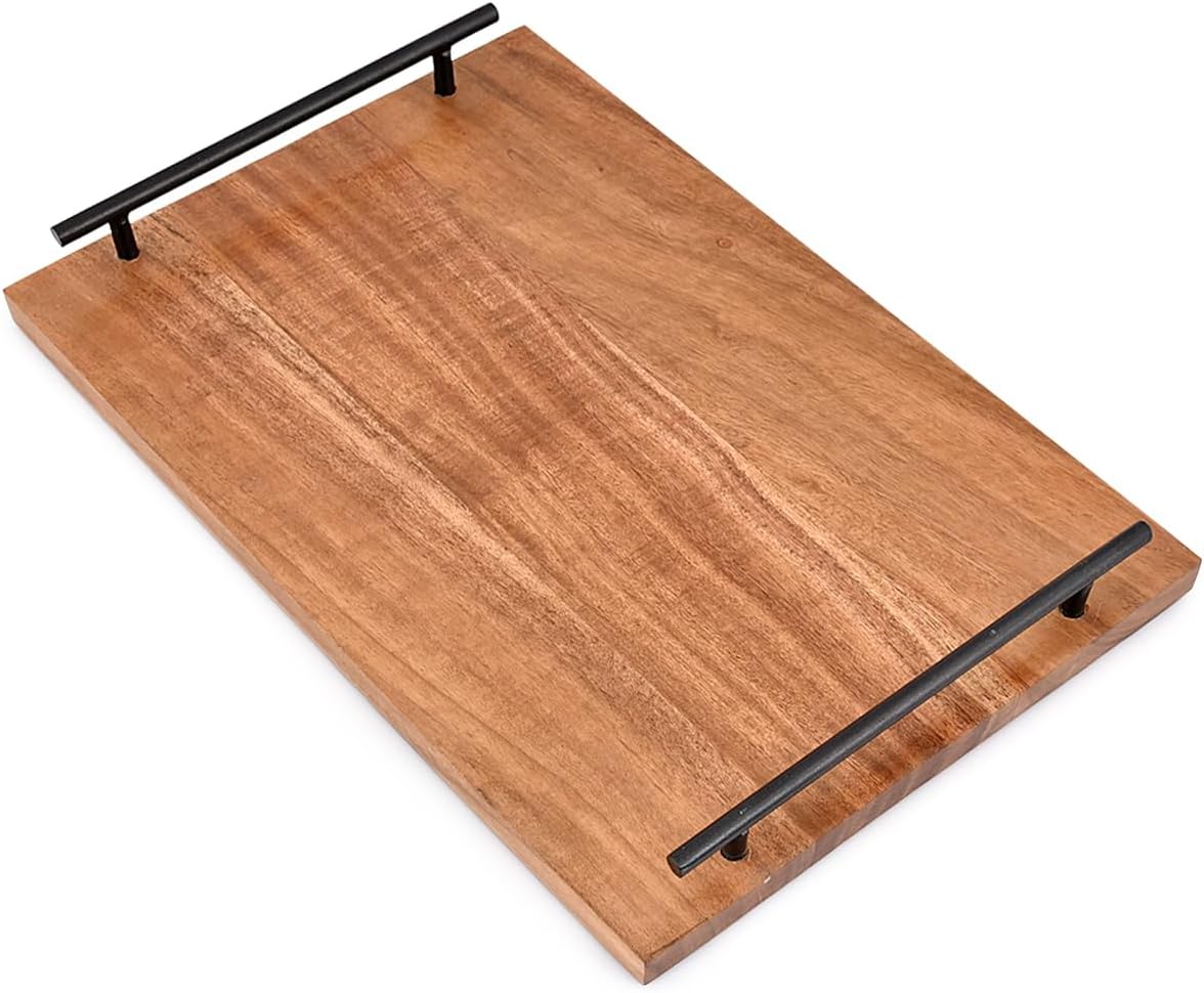 Indus Lifespace Akátový servírovací tác, podnos D 38,1 x Š25,4 cm