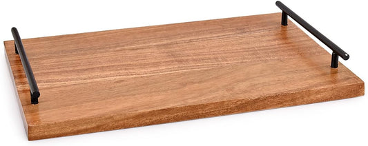 Indus Lifespace Akátový servírovací tác, podnos D 38,1 x Š25,4 cm