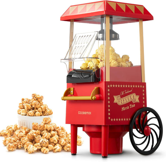 Retro  stroj na popcorn, Cozeemax