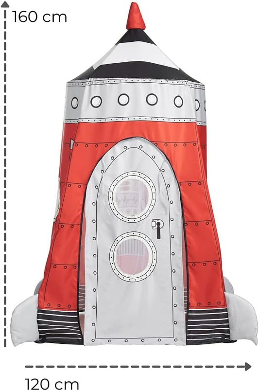 Dětský stan raketa 160 cm