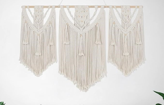 Macrame na slavobránu 110cm×80cm