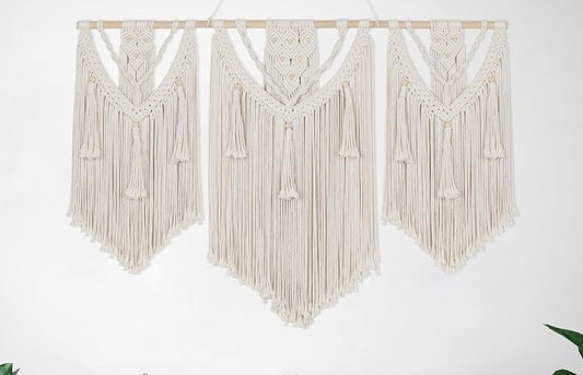 Macrame na slavobránu 110cm×80cm