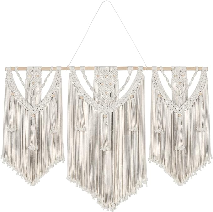 Macrame na slavobránu 110cm×80cm
