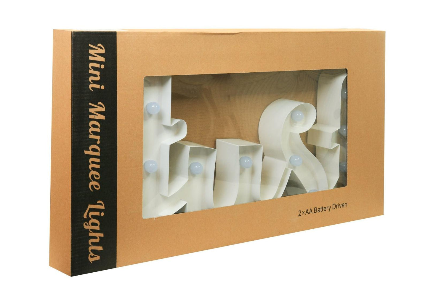 MARQUEE LIGHTS led nápis Just